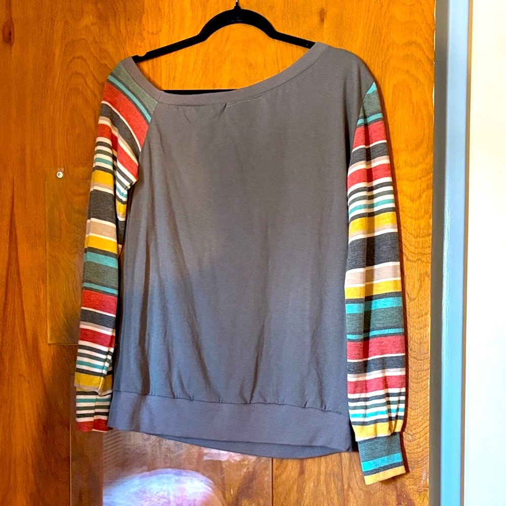 Pink Floyd Women’s Upcycled Sweatshirt - Picture 6 of 8